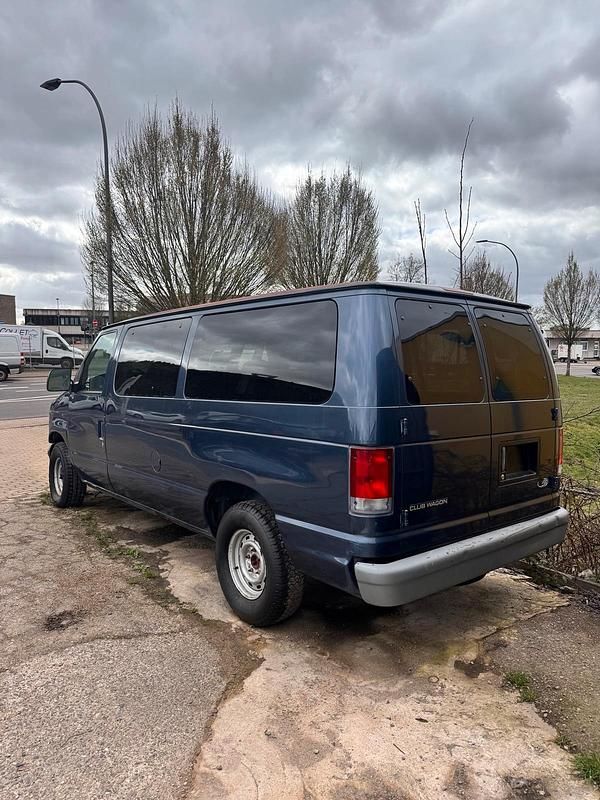 Gebraucht Ford Econoline 220 PS (161 kW) 1998 Blau Van / Kleinbus