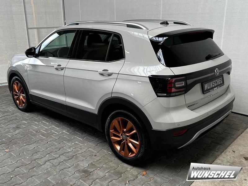 Gebraucht VW T-Cross Style 110 PS (80 kW) 2022 Grau SUV