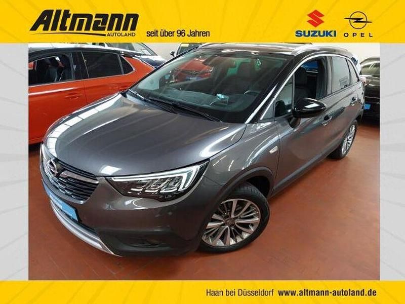 Grau Gebraucht 2020 Opel Crossland X Ultimate SUV | 17.880 € (Fairer Preis) - Bild 1/4