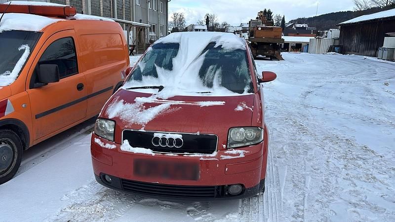 Gebraucht Audi A2 2000 Orange Kleinwagen