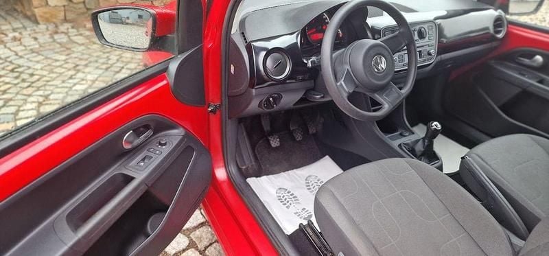 Gebraucht VW up! move up! 60 PS (44 kW) 2012 Rot Kleinwagen