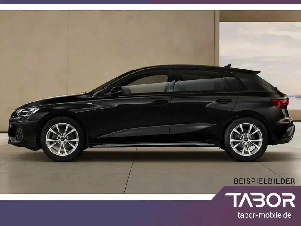 Nouă Audi A3 S-Line 204 CP (150 kW) 2026 Negru Berlinǎ
