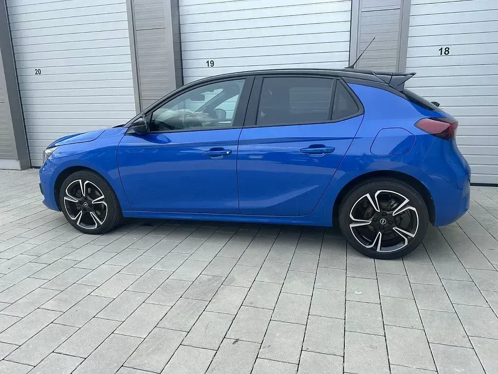 Gebraucht Opel Corsa GS Line 131 PS (96 kW) 2022 Blau Limousine