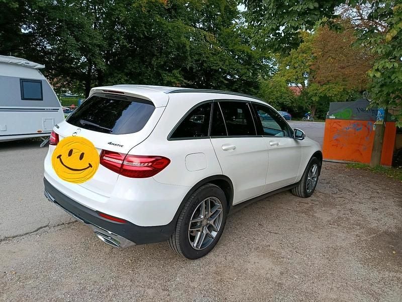 Gebraucht Mercedes GLC250 204 PS (150 kW) 2016 Weiß SUV
