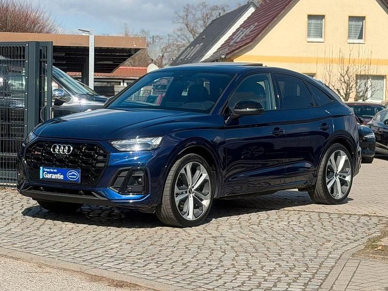 Gebraucht Audi SQ5 Sport 341 PS (250 kW) 2021 Navarrablau metallic SUV