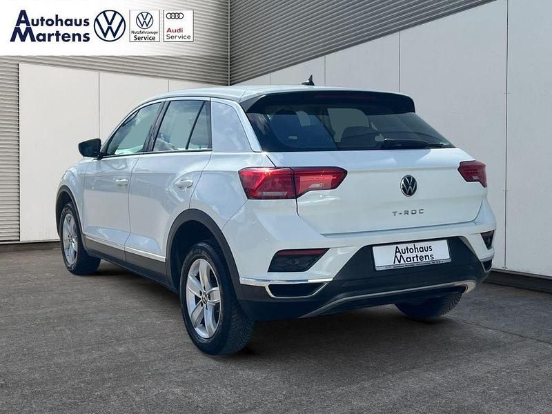 Gebraucht VW T-Roc Style 150 PS (110 kW) 2021 Weiß SUV