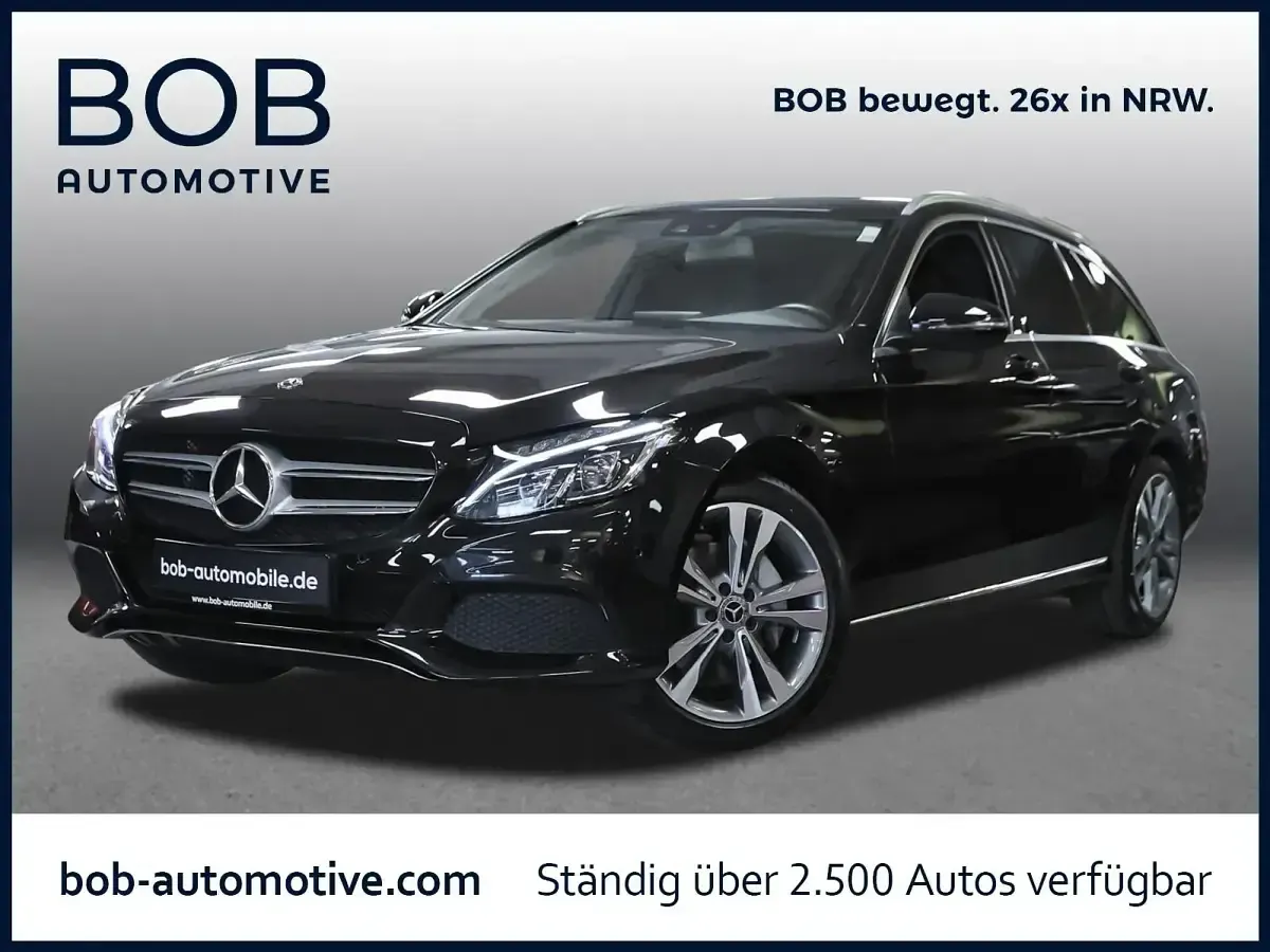 Gebraucht Mercedes C250 Avantgarde 211 PS (155 kW) 2017 Kombi