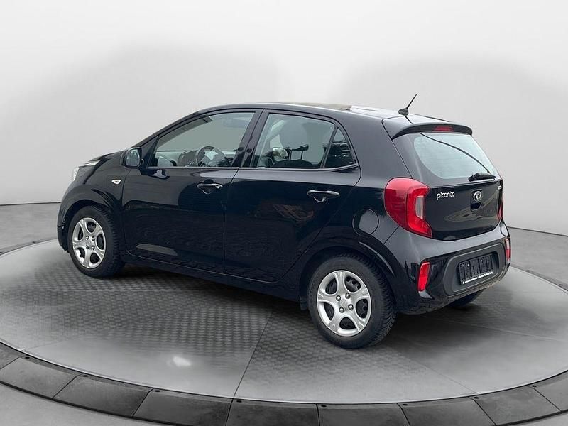 Gebraucht Kia Picanto Edition 7 84 PS (61 kW) 2018 Schwarz Kleinwagen