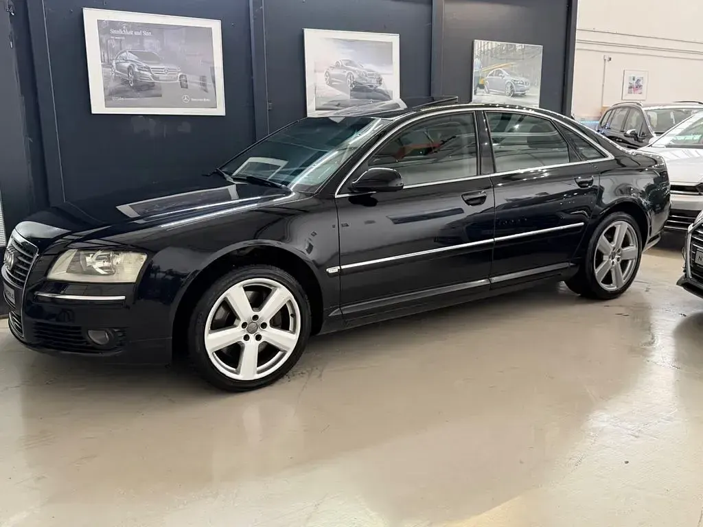 Gebraucht Audi A8 Exclusive 349 PS (256 kW) 2006 Schwarz Limousine