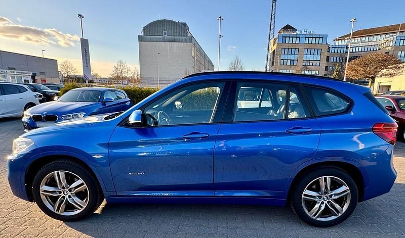Gebraucht BMW X1 M Sport 192 PS (141 kW) 2017 Blau SUV