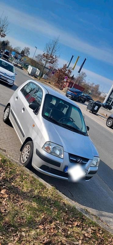 Gebraucht Hyundai Atos 59 PS (43 kW) 2007 Silber Kleinwagen