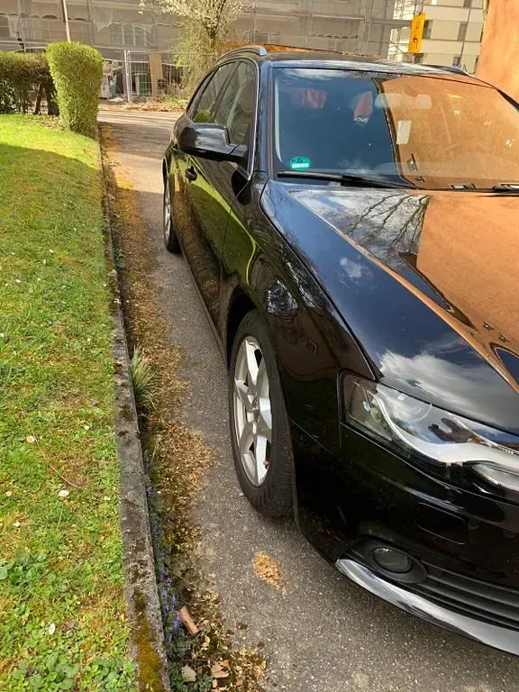 Gebraucht Audi A4 Ambition 143 PS (105 kW) 2011 Schwarz Kombi