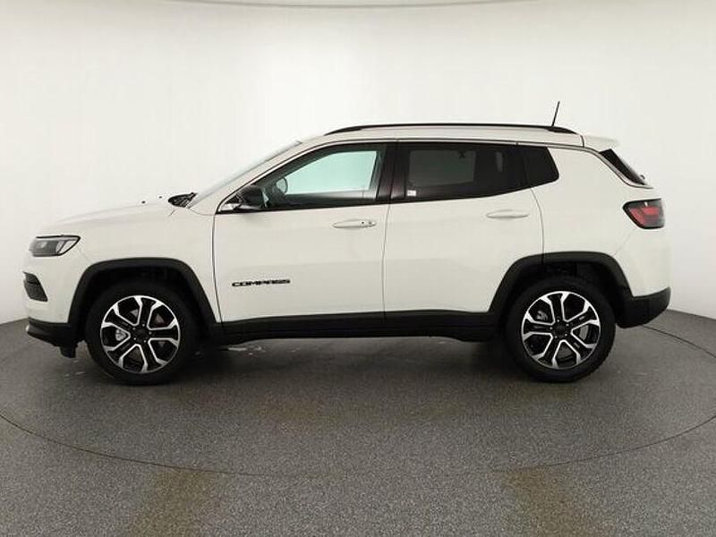 Gebraucht Jeep Compass 80th Anniversary 150 PS (110 kW) 2022 Weiß SUV
