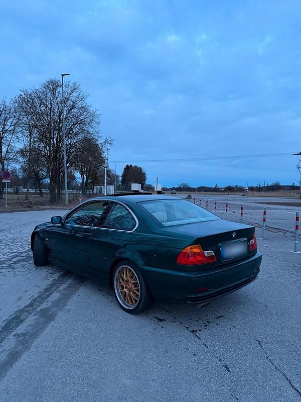 Gebraucht BMW 328 192 PS (141 kW) 1999 Grün Coupé