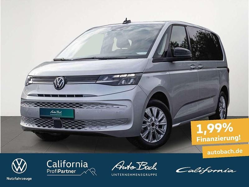 Reflexsilber metallic Neu 2025 VW T7 R Van | 65.890 € - Bild 1/4