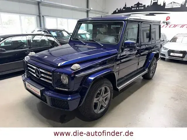 Gebraucht Mercedes G500 AMG 421 PS (309 kW) 2016 Blau SUV