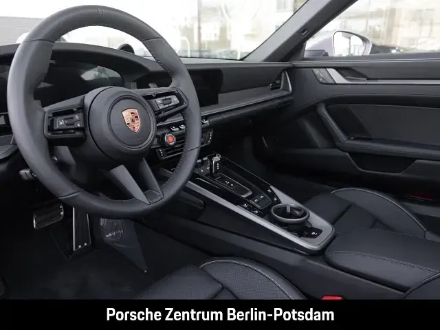 Neu Porsche 992 480 PS (353 kW) 2025 Silber Coupé