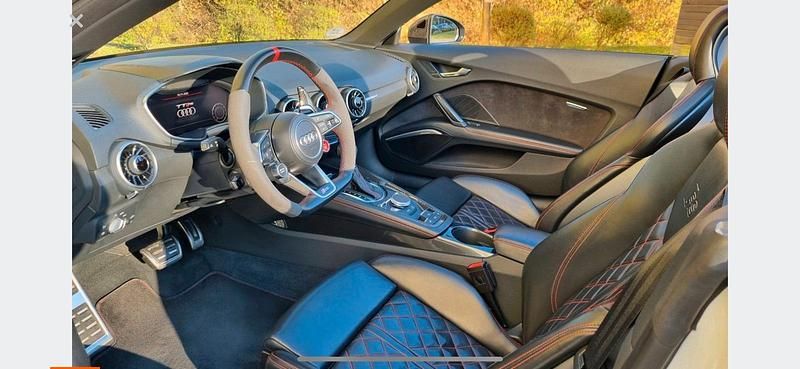 Gebraucht Audi TT Roadster Design 400 PS (294 kW) 2016 Weiß Cabrio