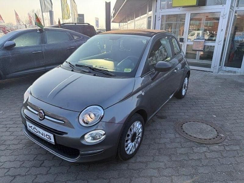Grau Gebraucht 2023 Fiat 500C Dolcevita Cabrio | 15.999 € (Fairer Preis) - Bild 1/4