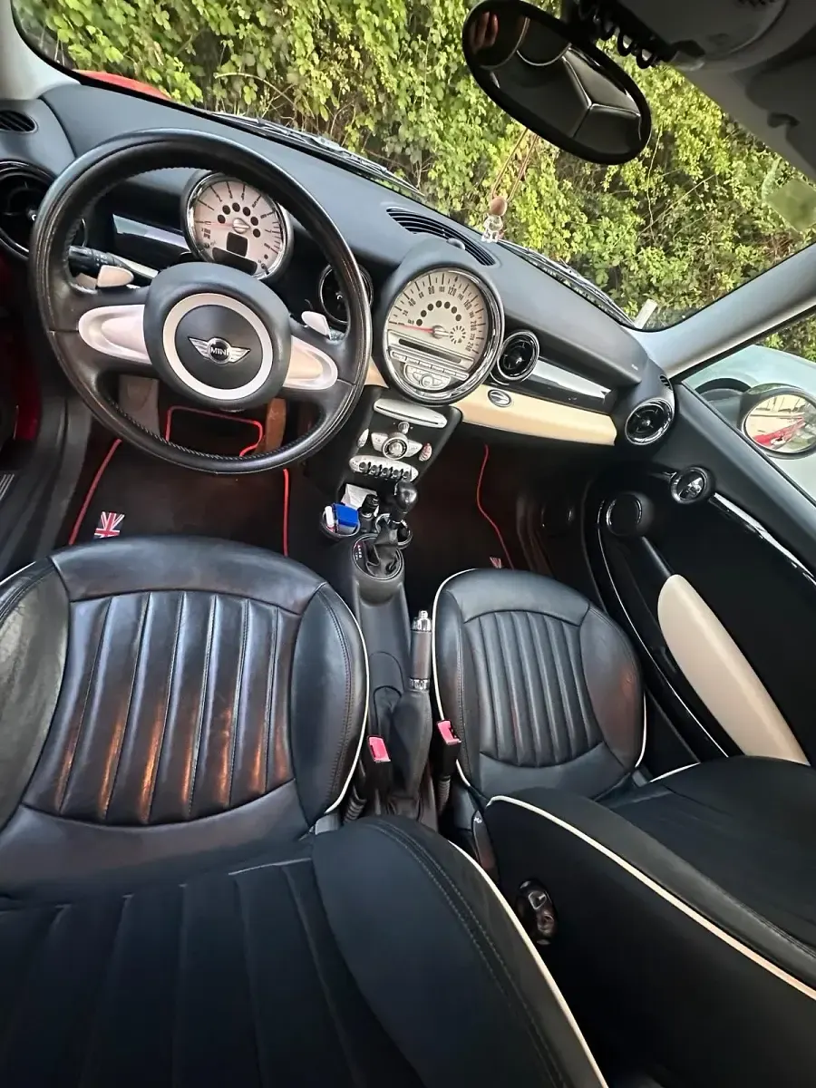 Usata Mini Cooper 120 CV (88 kW) 2008 Rosso Utilitaria