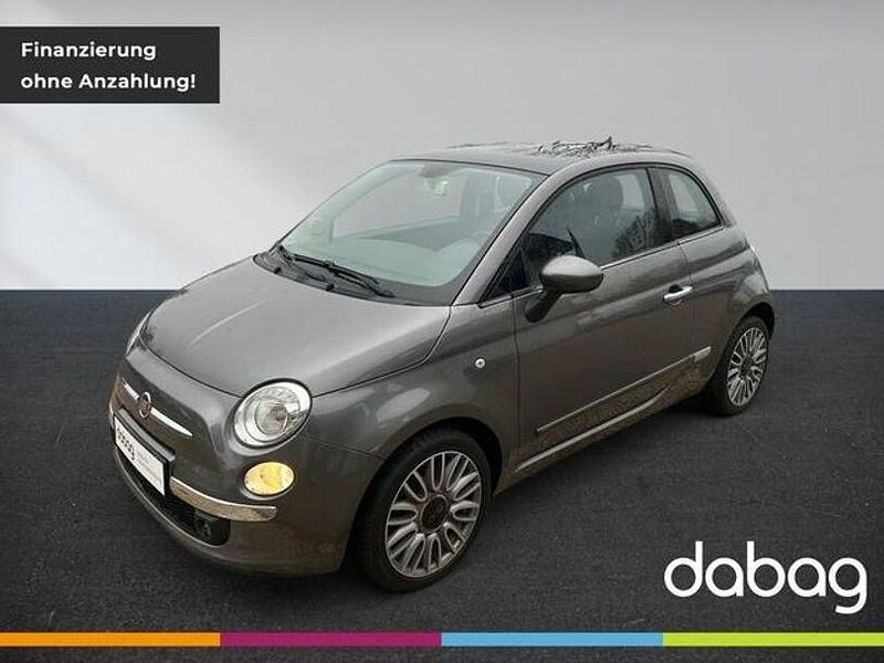 Gebraucht Fiat 500 Lounge 69 PS (50 kW) 2015 Pompei grau metallic Kleinwagen