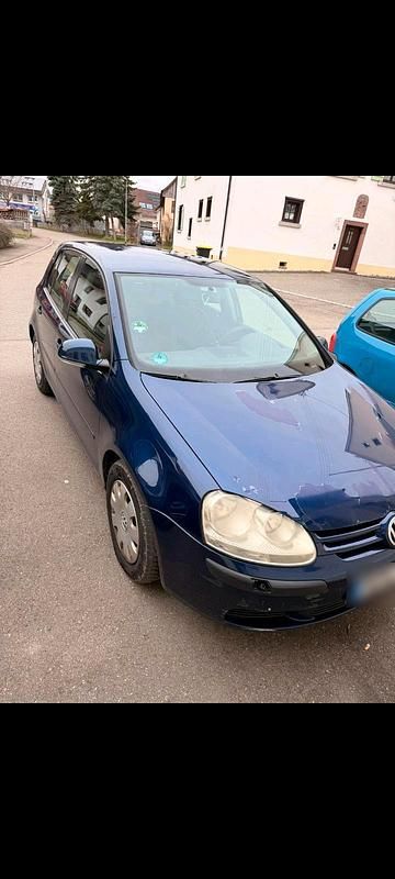 Gebraucht VW Golf IV 105 PS (77 kW) 2004 Blau Limousine