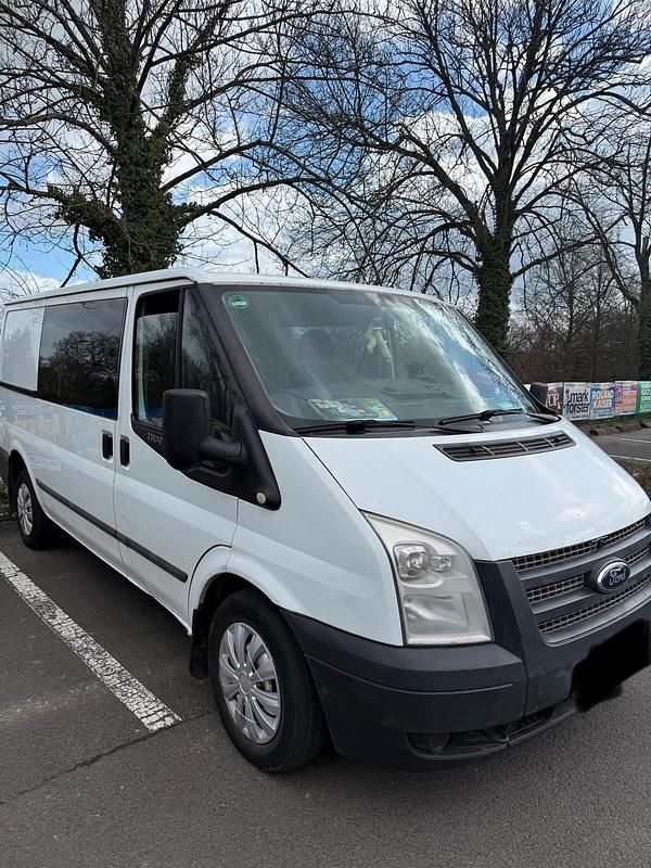 Second-hand Ford Transit 125 CP (91 kW) 2012 Alb Monovolum