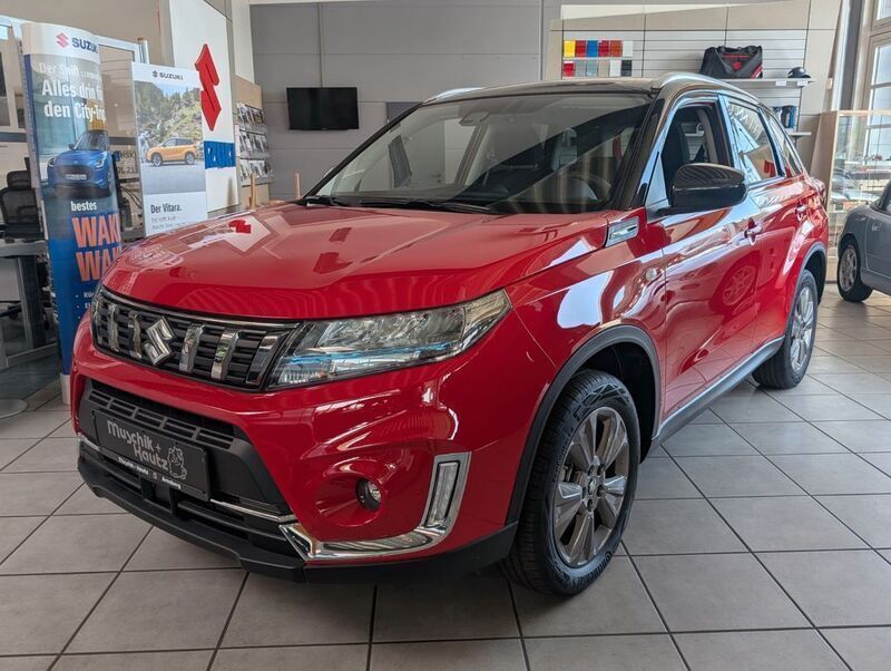 Gebraucht Suzuki Vitara Comfort 129 PS (94 kW) 2024 Rot SUV