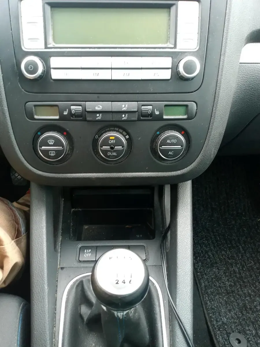Gebraucht VW Golf V 101 PS (74 kW) 2007 Blau Limousine