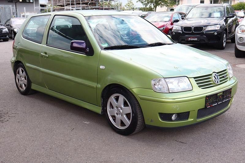 Gebraucht VW Polo Edition 101 PS (74 kW) 2001 Grün Limousine