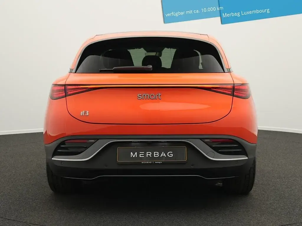 Ny Smart #3 Pulse 314 kW (428 HK) 2026 Orange SUV