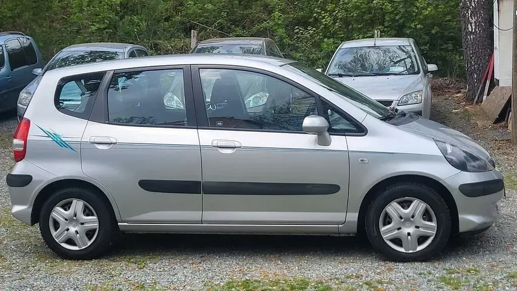 Gebraucht Honda Jazz Cool 77 PS (56 kW) 2006 Silber Kleinwagen