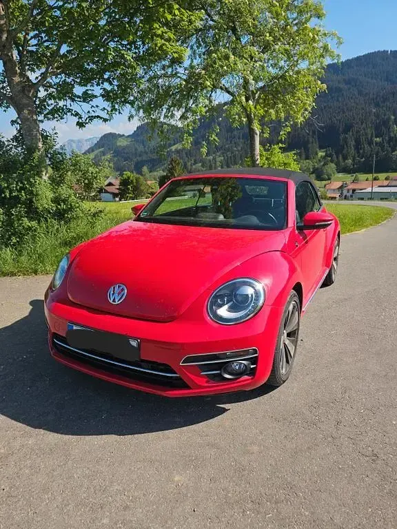 Occasion VW Beetle Sound 150 ch (110 kW) 2017 Rouge Citadine