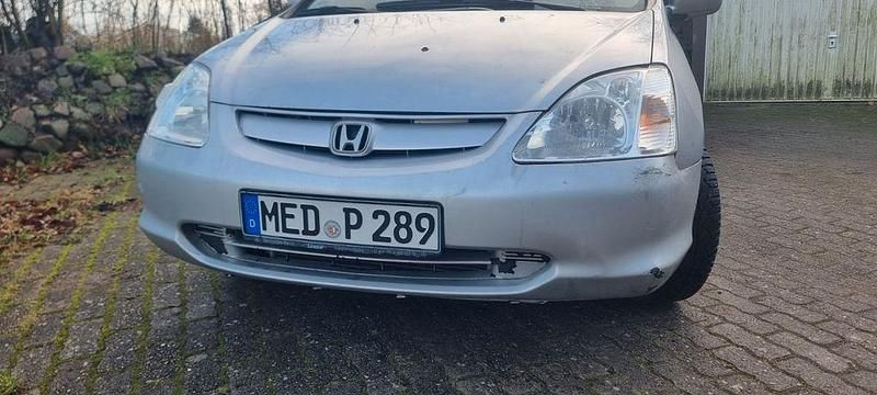 Gebraucht Honda Civic 90 PS (66 kW) 2002 Silber Limousine