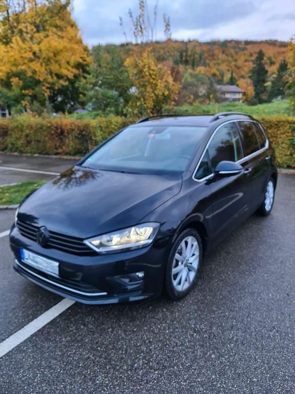 Schwarz Gebraucht 2014 VW Golf Sportsvan Highline Van / Kleinbus | 8.500 € (Guter Preis) - Bild 1/4