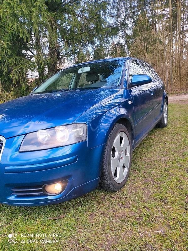 Gebraucht Audi A3 Sportback Ambition 105 PS (77 kW) 2004 Blau Kleinwagen