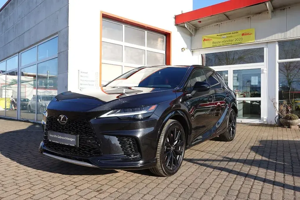 Gebraucht Lexus RX500h Sport Line 371 PS (272 kW) 2023 Schwarz SUV
