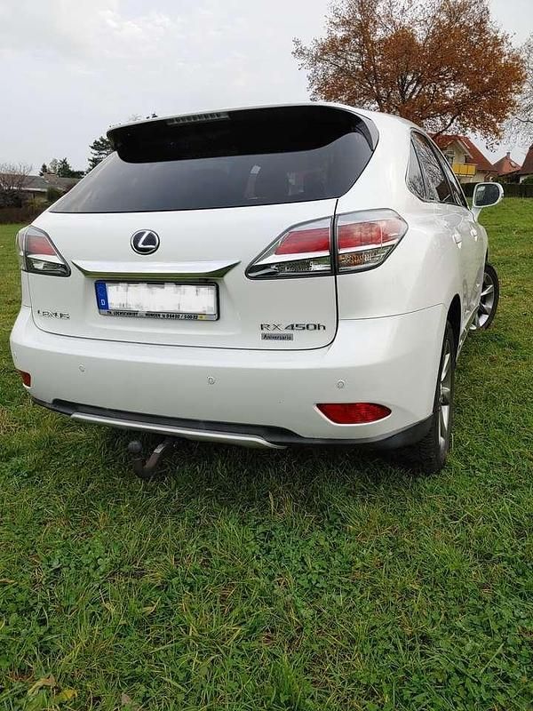 Gebraucht Lexus RX450h Luxury Line 249 PS (183 kW) 2014 Weiß SUV