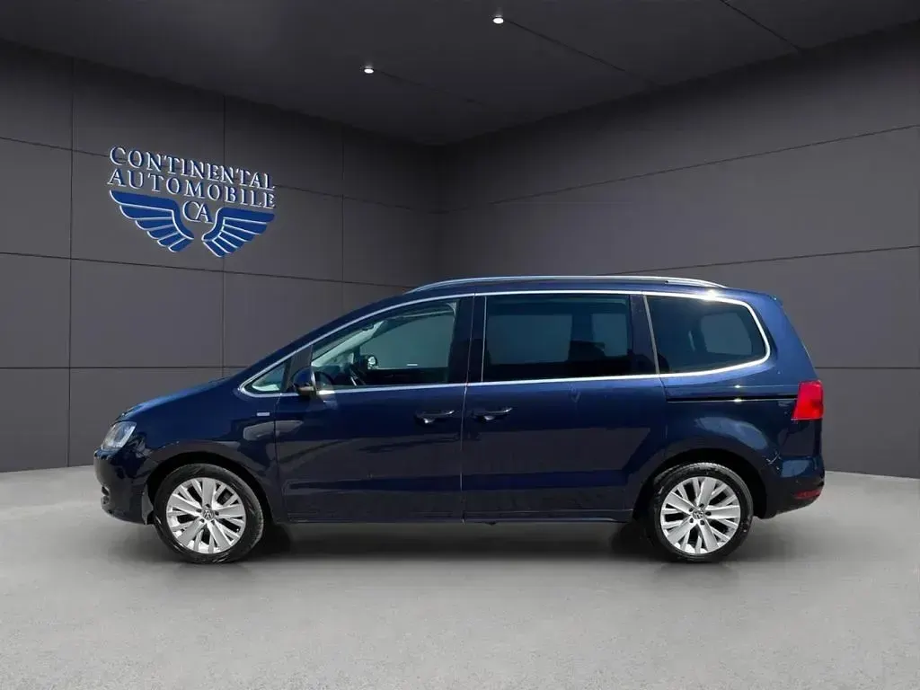 Gebraucht VW Sharan Highline 150 PS (110 kW) 2013 Grau Van / Kleinbus