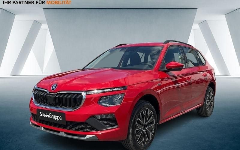 Rot Neu 2025 Skoda Kamiq Selection SUV | 24.890 € (Fairer Preis) - Bild 1/4