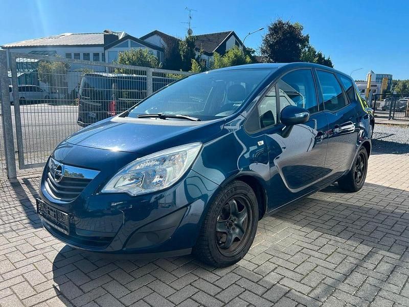 Blau Gebraucht 2010 Opel Meriva Edition Van / Kleinbus | 2.800 € (Fairer Preis) - Bild 1/4