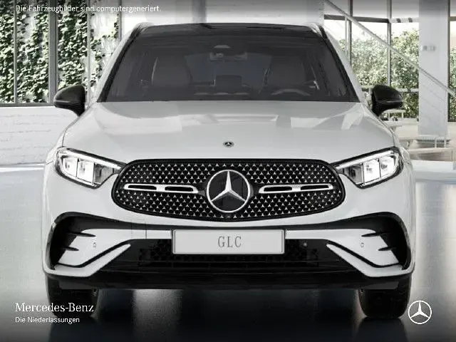 Gebraucht Mercedes GLC220 197 PS (144 kW) 2026 SUV
