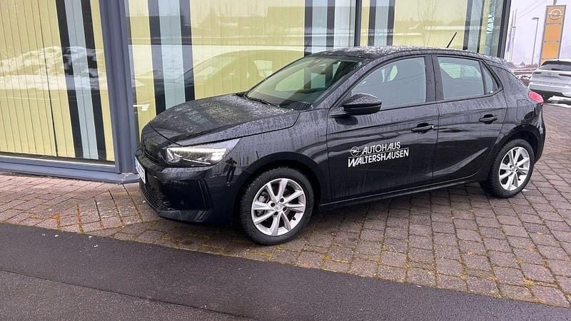 Gebraucht Opel Corsa 101 PS (74 kW) 2025 Schwarz Kleinwagen
