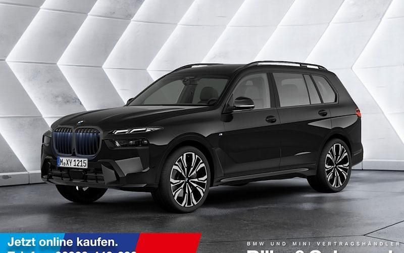 Neu BMW X7 352 PS (258 kW) 2025 Schwarz SUV