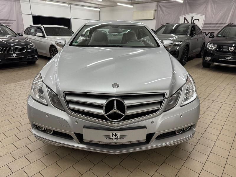 Second-hand Mercedes E350 231 CP (169 kW) 2009 Argintiu Coupe