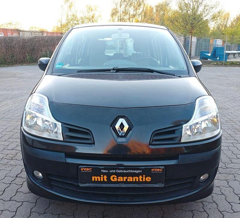 Second-hand Renault Modus 111 CP (81 kW) 2008 Negru Monovolum