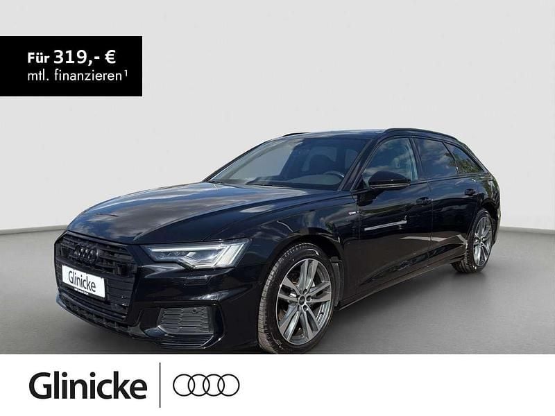 Mythosschwarz metallic Gebraucht 2022 Audi A6 Ambiente Kombi | 36.480 € (Fairer Preis) - Bild 1/3