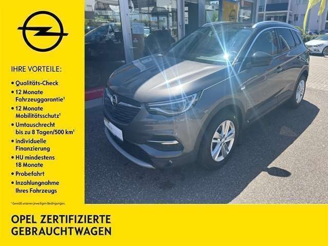 Mondstein grau Gebraucht 2020 Opel Grandland X Ultimate SUV | 17.990 € (Fairer Preis) - Bild 1/4