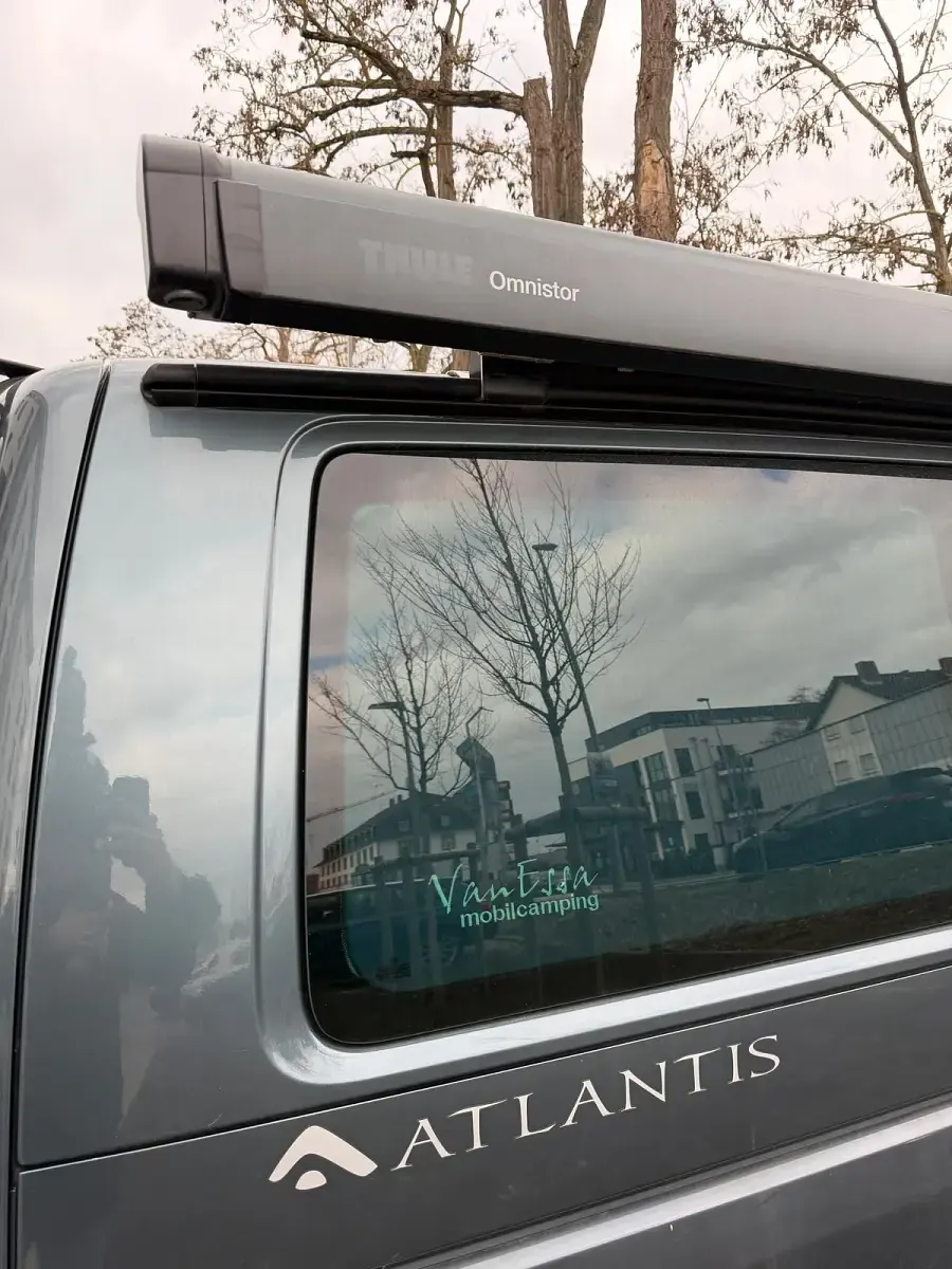 Gebraucht VW Multivan 174 PS (127 kW) 2007 Blau Van / Kleinbus