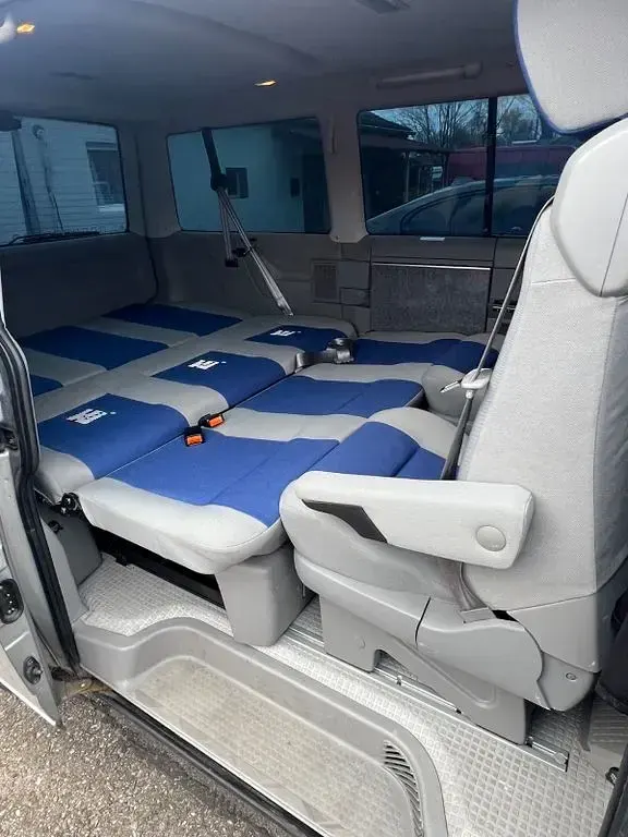 Usado VW T4 102 HP (75 kW) 2003 Prateado Van